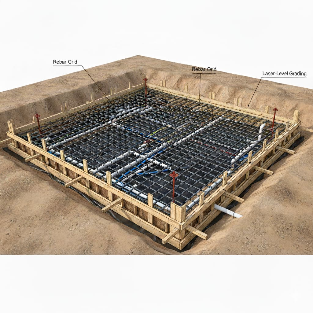 The Process of a New Foundation From Excavation to Certified Quality